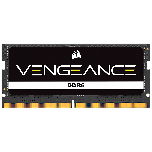 Memória RAM Corsair Vengeance 48GB DDR5 4800MHz SODIMM para Notebook - CMSX48GX5M1A4800C40
