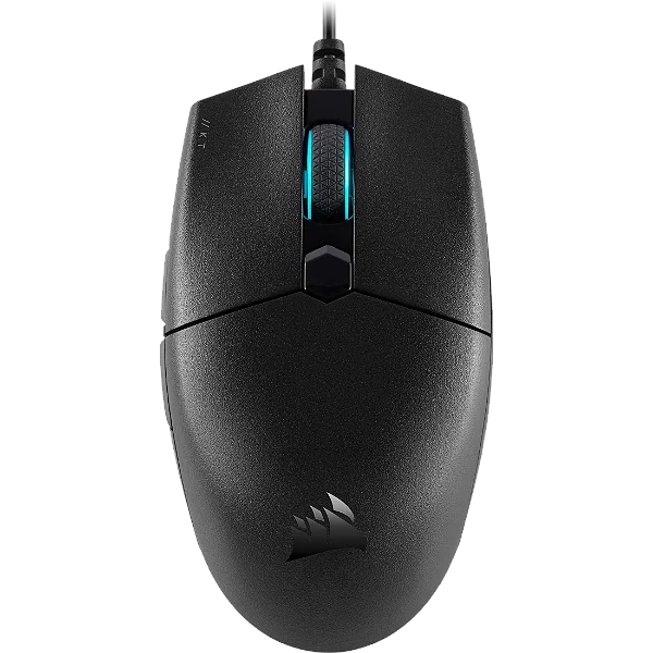 Mouse Gamer Corsair Katar Pro RGB 12400 DPI Com Fio Preto - CH-930C011-NA