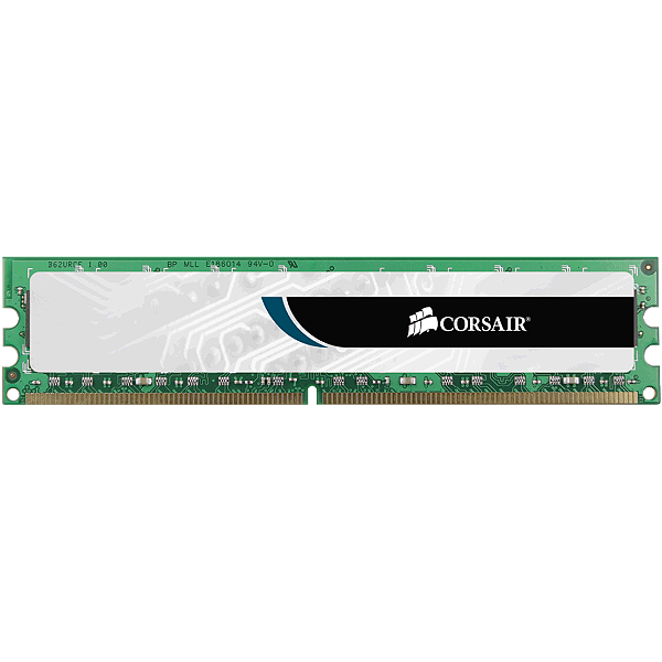 Memória RAM Corsair ValueSelect 4GB DDR3 1333MHz C9 - CMV4GX3M1A1333C9