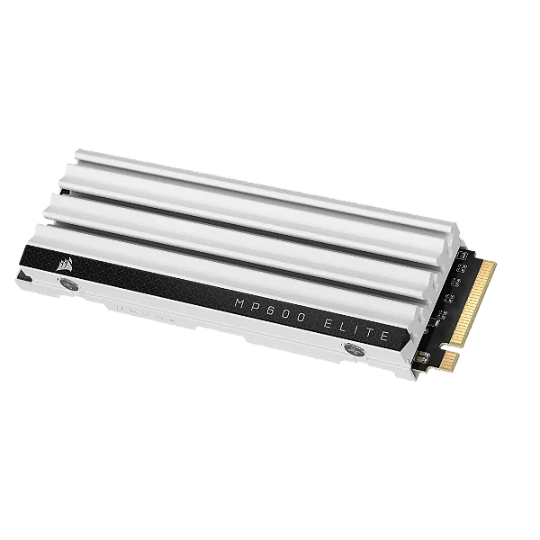 SSD 2TB Corsair MP600 Elite para PS5 M.2 NVMe PCIe 4.0 7000MBs/6500MBs - CSSD-F2000GBMP600ECS