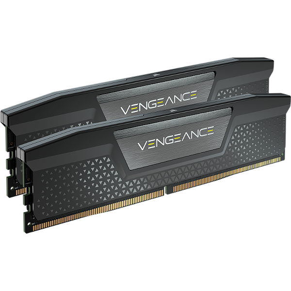 Memória RAM Corsair Vengeance 32GB (2x16GB) DDR5 6000MHz C36 Preto - CMK32GX5M2B6000C36