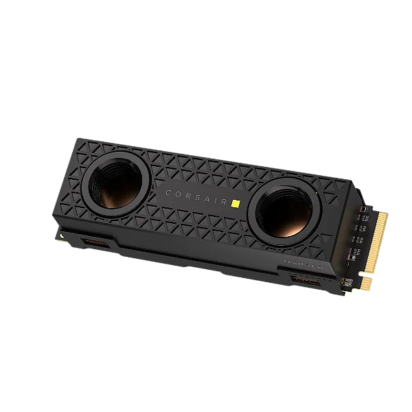 SSD 4TB Corsair MP700 Pro Hydro X Water Block M.2 NVMe PCIe 5.0 12400MBs/11800MBs - CSSD-F4000GBMP700PHX