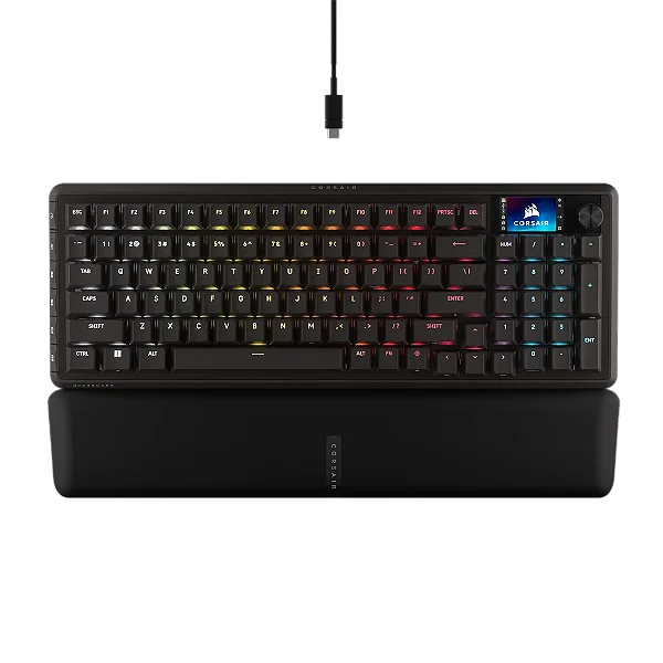 Teclado Mecanico Gamer Corsair Vanguard 96 MLX Plasma RGB US - CH-91E901E-NA