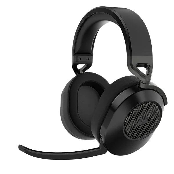 Headset Gamer Sem Fio Corsair HS65 Wireless Dolby Audio 7.1 Bluetooth Carbon - CA-9011285-NA2