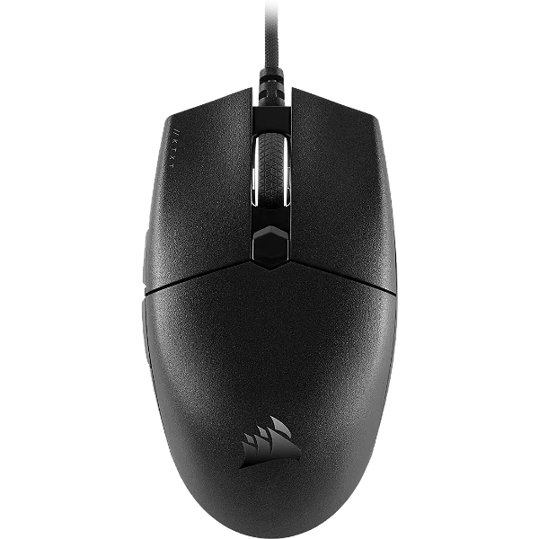 Mouse Gamer Corsair Katar Pro XT RGB 18000 DPI Com Fio Preto - CH-930C111-NA