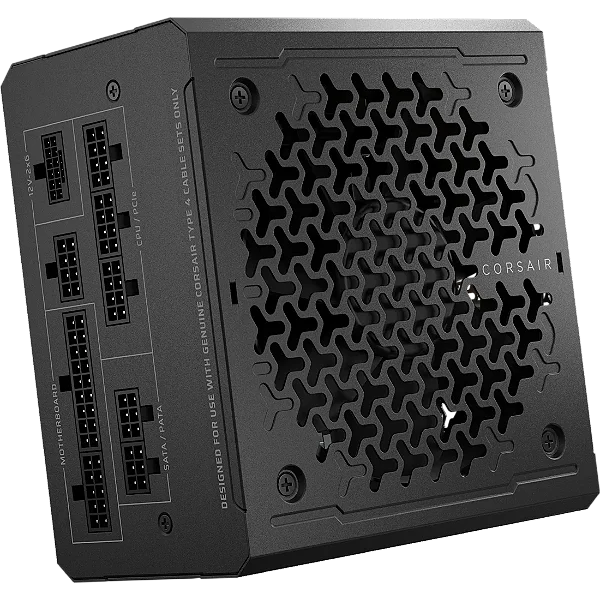 Fonte Corsair 1000W RMe RM1000e Cybenetics Gold Full Modular Black - CP-9020297-BR