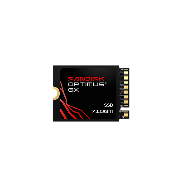 SSD 2TB SanDisk Optimus GX 7100M M.2 NVMe PCIe 4.0 7250MBs/6900MBs - SDSP71200TAT