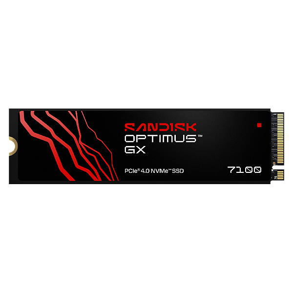 SSD 1TB SanDisk Optimus GX 7100 M.2 NVMe PCIe 4.0 7250MBs/6900MBs - SDSP71100TAN