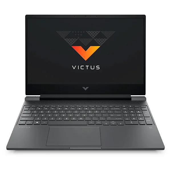 Notebook Gamer HP Victus 15 AMD Ryzen 7 7445HS 16GB DDR5 512GB SSD RTX 4050 6GB 15.6" Full HD 144Hz Windows 11 - 15-FB3093DX
