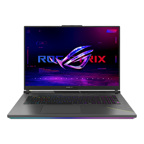 Notebook Gamer ASUS ROG Strix G18 AMD Ryzen 9 8940HX 16GB DDR5 1TB SSD RTX 5070 8GB 18" 2.5K IPS 240Hz Windows 11 - G814PP-DS94