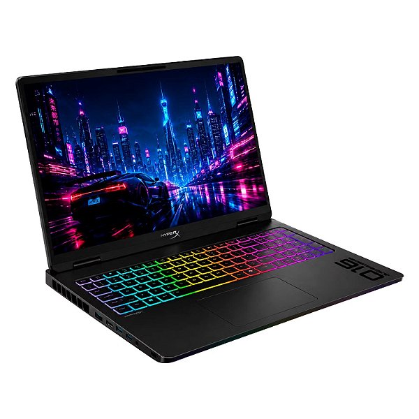 Notebook Gamer HP HyperX OMEN 16 AMD Ryzen 9 8940HX 16GB DDR5 1TB SSD RTX 5060 8GB 16" 2.5K OLED 165Hz Windows 11 - 16-AP1023DX