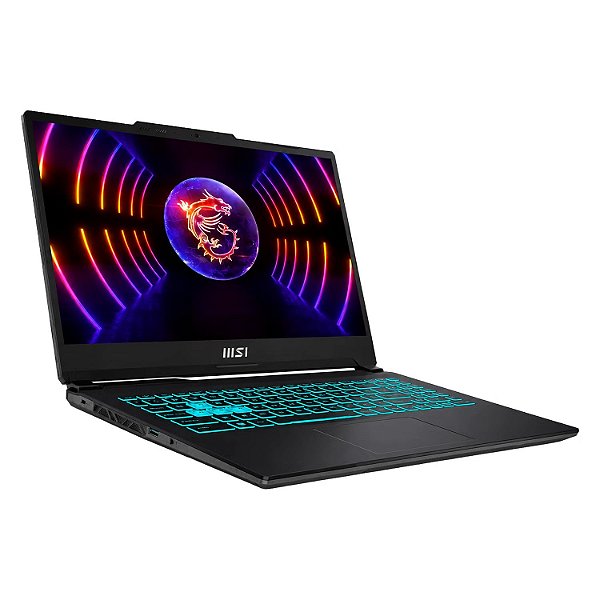 Notebook Gamer MSI Cyborg 15 Intel Core i7-12650H 16GB DDR5 1TB SSD RTX 4060 8GB 15.6" Full HD 144Hz Windows 11 - A12VF-2492SP