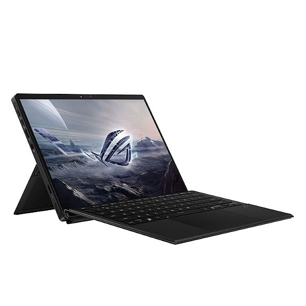 Notebook Gamer 2 em 1 ASUS ROG Flow Z13 AMD Ryzen AI Max+ 395 64GB LPDDR5X 1TB SSD Radeon 8060S 13.4" 2.5K 180Hz Touch Windows 11 - GZ302EA