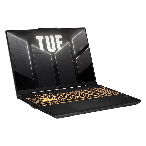 Notebook Gamer ASUS TUF Gaming F16 Intel Core 5 210H 8GB DDR5 512GB SSD RTX 4050 6GB 16" Full HD+ 144Hz Windows 11 - FX607VU-ES51