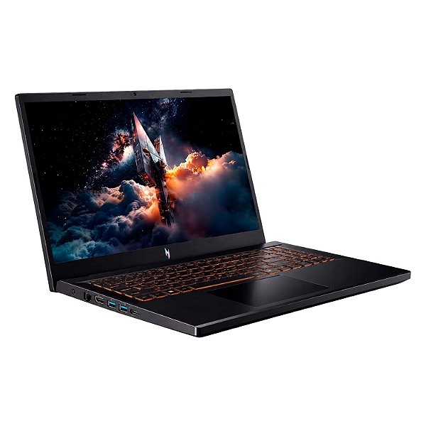 Notebook Gamer Acer Nitro V 15 Intel Core i9-13900H 16GB DDR4 512GB SSD RTX 5060 8GB 15.6" Full HD 165Hz Sem Sistema Operacional - ANV15-52-92DD