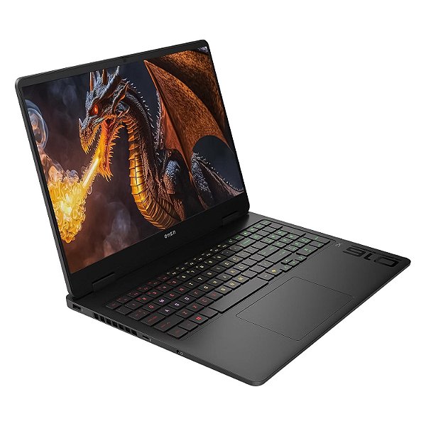 Notebook Gamer HP HyperX OMEN MAX 16 Intel Core Ultra 9 290HX Plus 32GB DDR5 1TB SSD RTX 5070 Ti 12GB 16" 2.5K OLED 240Hz Windows 11 - 16-AH1023DX