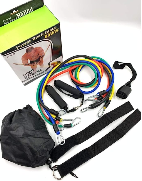 Power Resistance Band Elástico Treinamento Funcional Jt-003