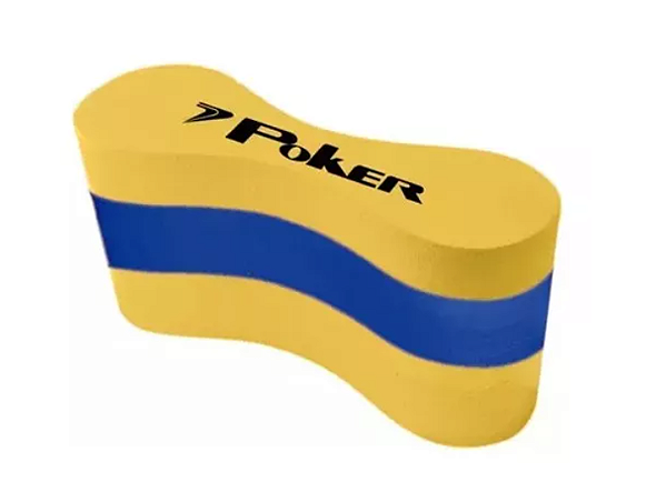 Pullbuoy Poker Flutuador De Perna - Amarelo