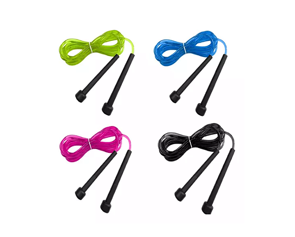 Corda De Pular Poker Light Training Treino Funcional Fitness