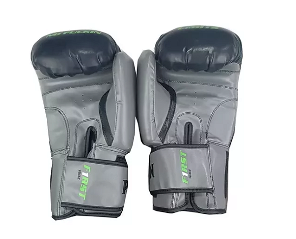 Kit Luvas De Boxe Muay Thai Pretorian First Bandagem Bucal 14 OZ