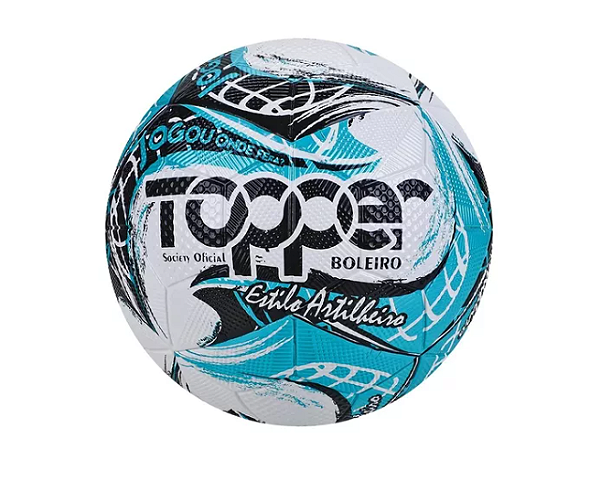 Bola Society Topper Verde Preto Original Boleiro Mar 5156