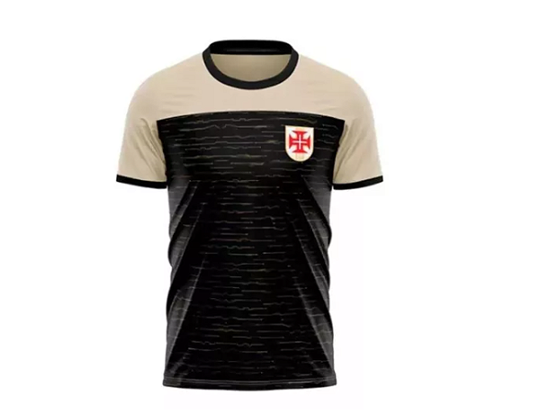 Camisa Vasco Epoch Licenciado Braziline