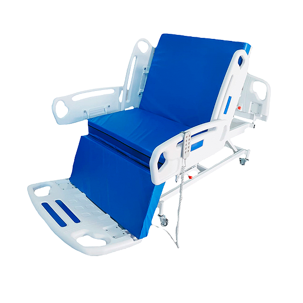 Cama poltrona motorizada com elevação - 170 kg