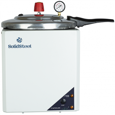 Autoclave vertical analógica 22 litros 220v - Solidsteel