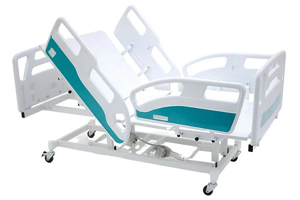 Cama poltrona motorizada luxo 8 movimentos até 250kg - Marca Hospitalar