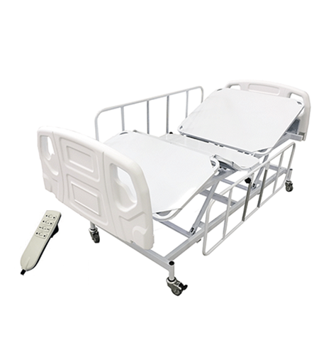 Cama hospitalar motorizada fowler elevação leito semi luxo  3 MOVIMENTOS