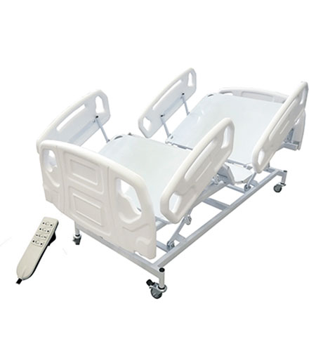 Cama hospitalar motorizada fowler elevação leito luxo 3 MOVIMENTOS