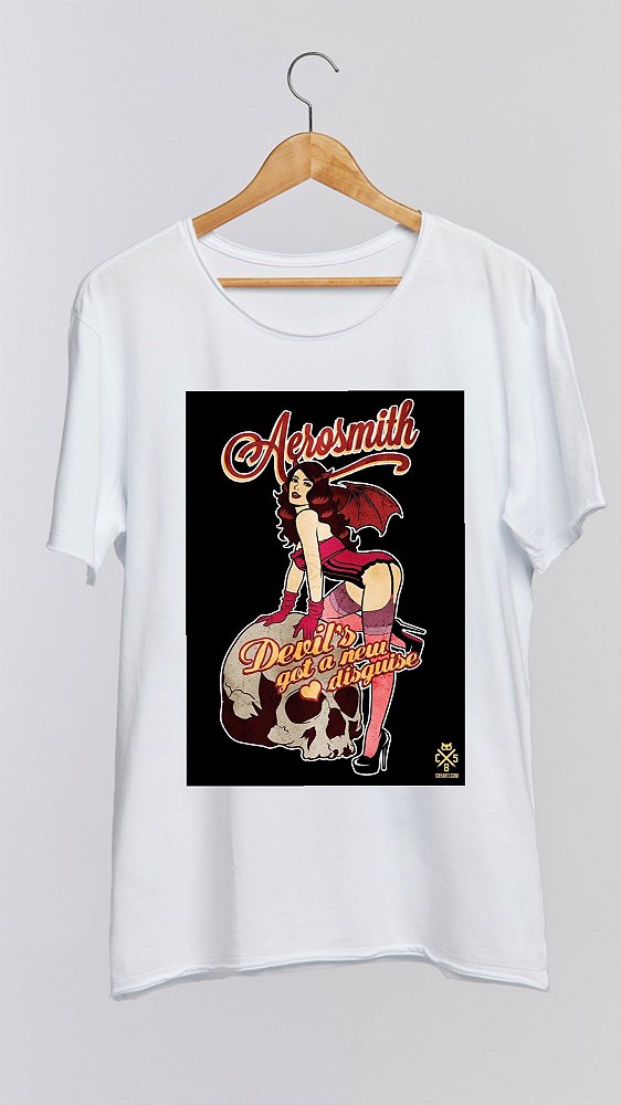 Camiseta aerosmith pull and bear new arrivals