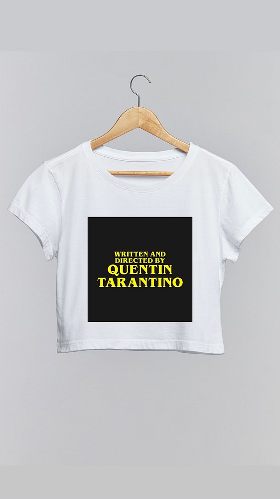 Cropped TARANTINO - 100% algodão branco