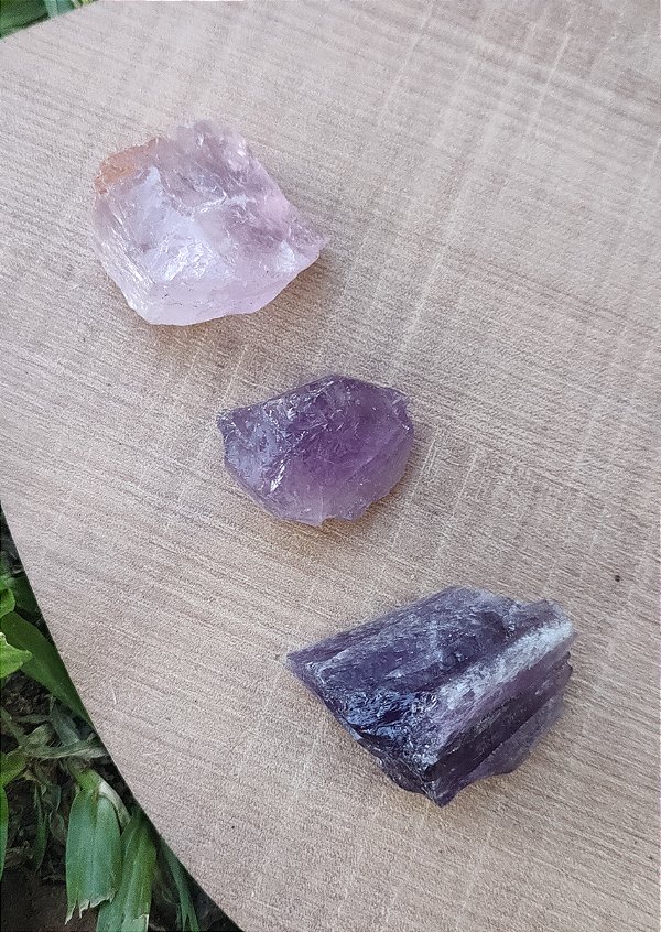 Pedra Bruta Ametista -Transmutação e Conexão