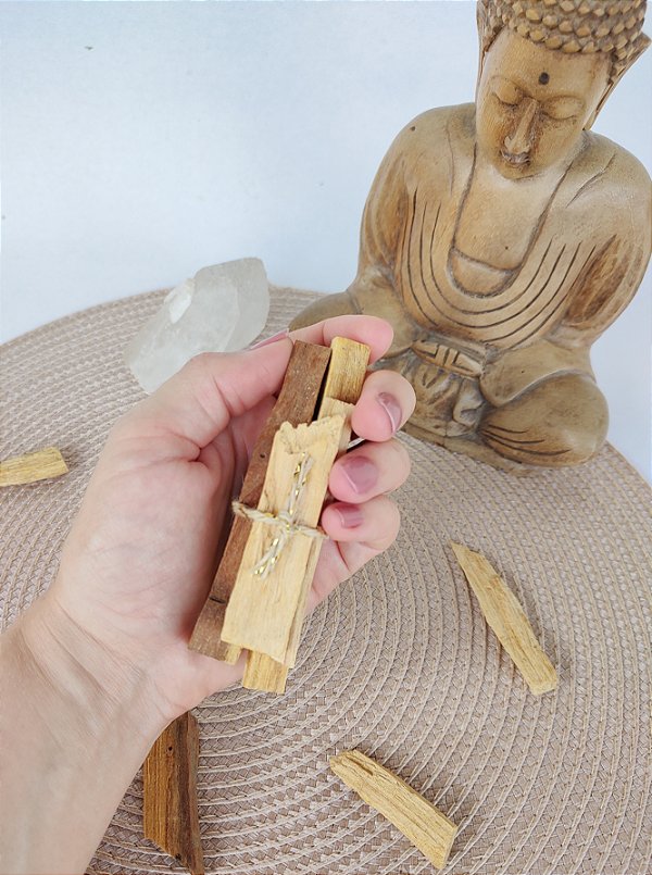 Palo Santo Natural - Limpeza
