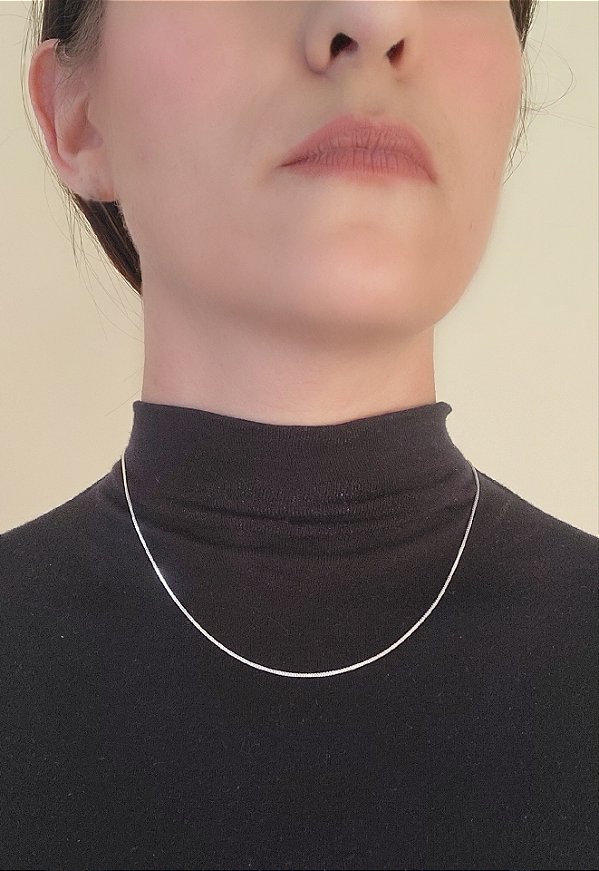 Corrente Veneziana Prata 925 45cm