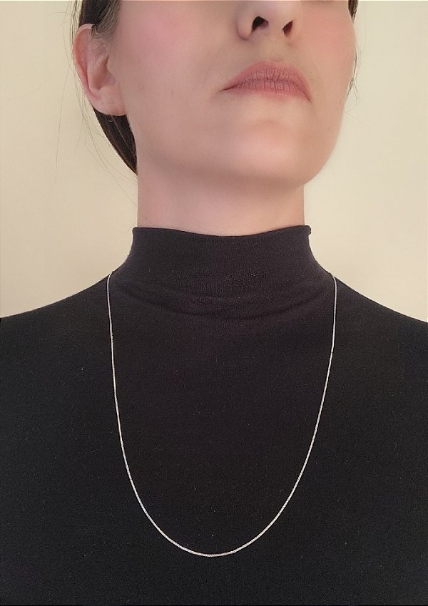 Corrente Veneziana Prata 925 60cm