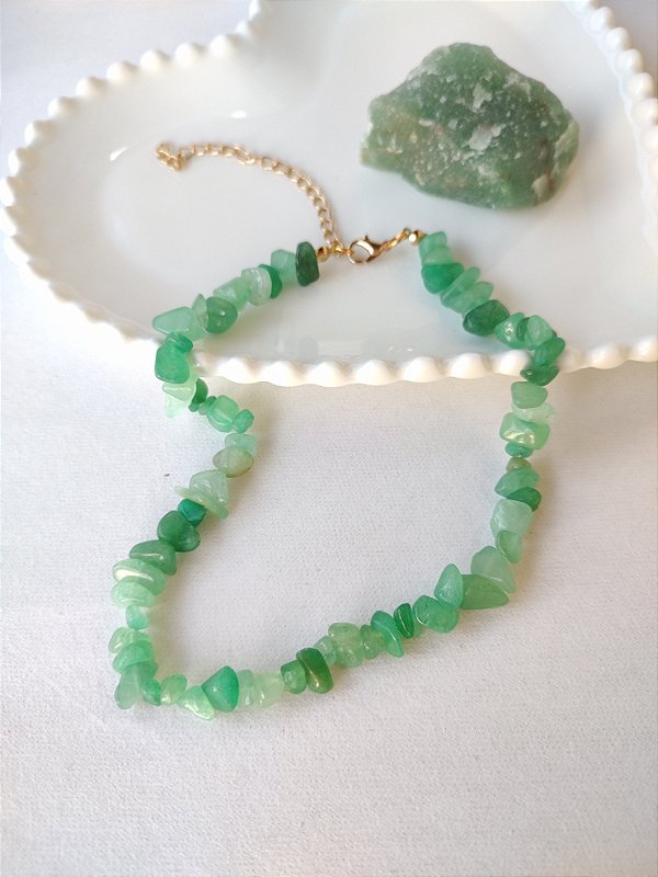 Chocker Quarto Verde - Saúde e equilíbrio