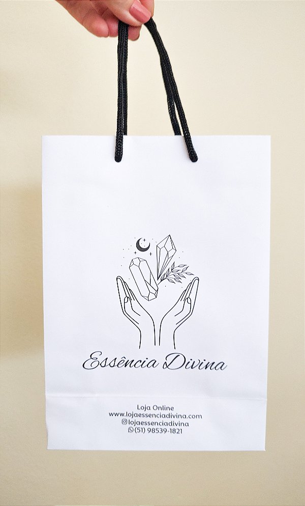 Sacola Personalizada Essência Divina