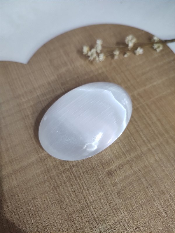 Sabonete de Selenita - relaxamento, sono tranquilo