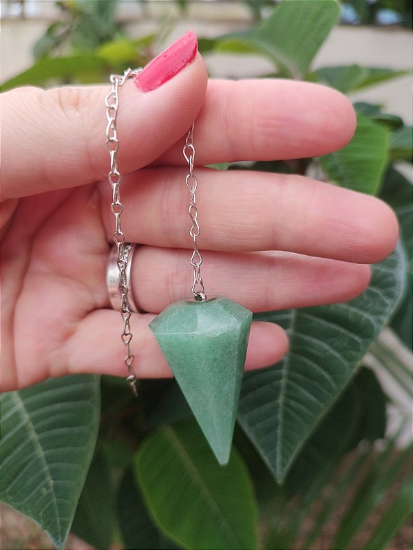 Pêndulo Quartzo verde - Saúde, Equilíbrio