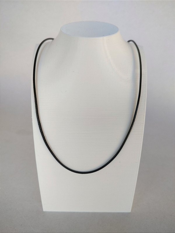 Colar de Couro Sintético Regulável