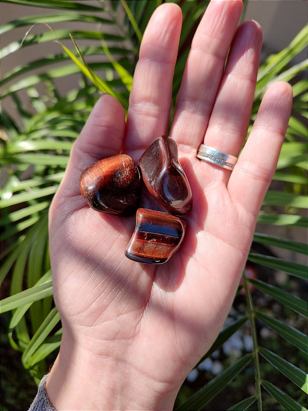 Pedra Rolada Olho de Boi - Ação e determinação