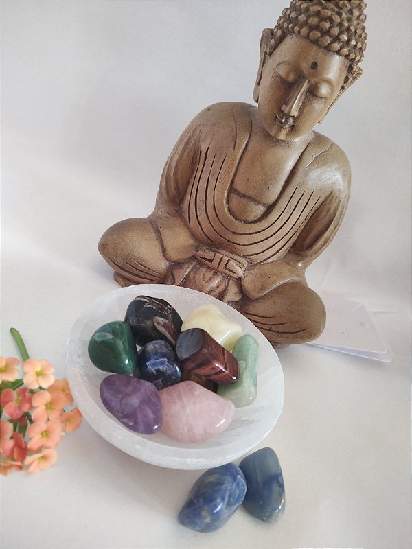 Bowl Selenita - Limpeza e Purificação