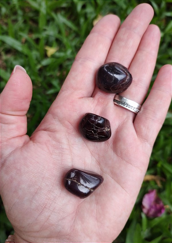 Pedra Rolada Granada - Paixão e Sensualidade Sagrado feminino