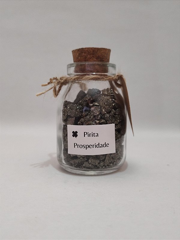 Potinho da Prosperidade - Pirita