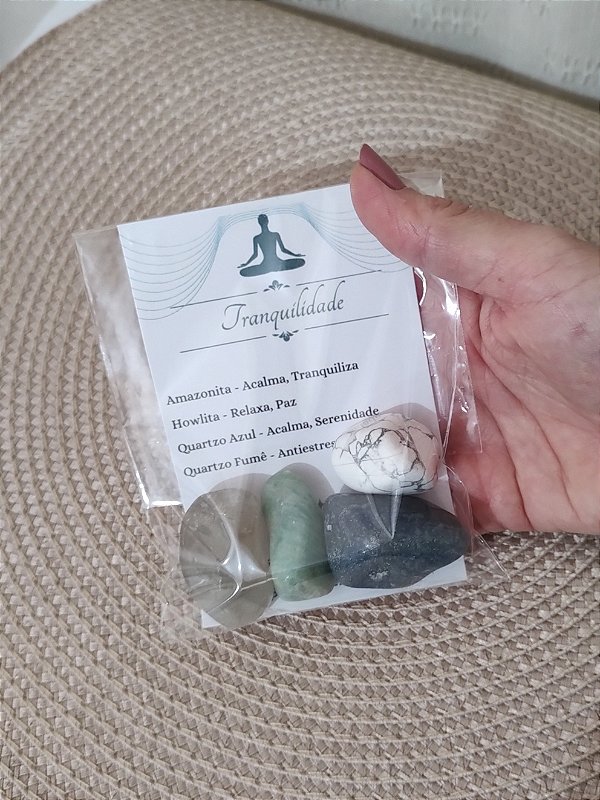 Kit Cristais Tranquilidade