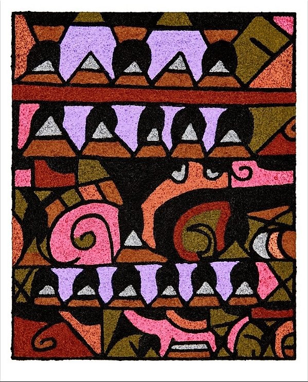 Print Fine Art N•1 ( Experimentação Estética N•139)