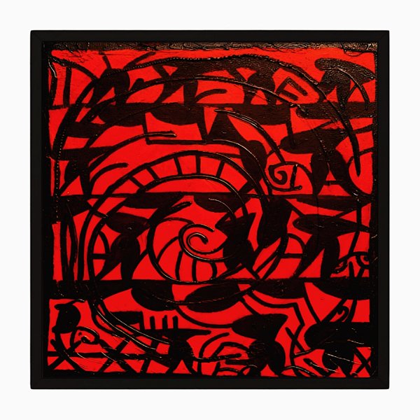 Pintura original. Título: 111