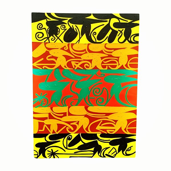 Pintura original. Título: Experimentação Estética N•